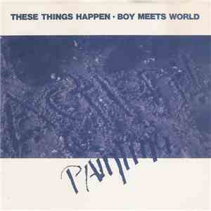 Action Painting! - These Things Happen / Boy Meets World download flac