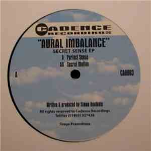 Aural Imbalance - Secret Sense EP download flac