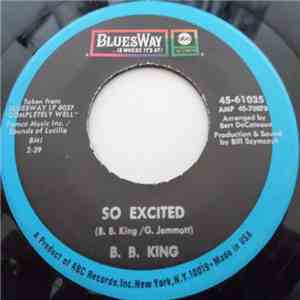 B.B. King - So Excited download flac
