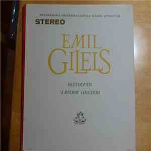 Beethoven, Emil Gilels, Philharmonia Orchestra, Leopold Ludwig - Concerto No. 5 In E Flat Major, Op. 73 ("Emperor") download flac