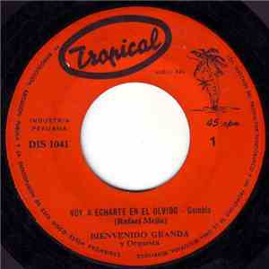 Bienvenido Granda Y Su Orquesta - Voy A Echarte En El Olvido download flac