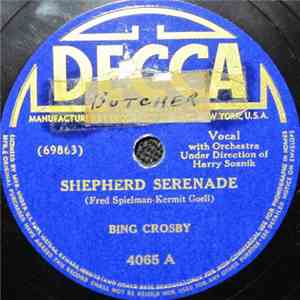 Bing Crosby - Shepherd Serenade / The Anniversary Waltz download flac
