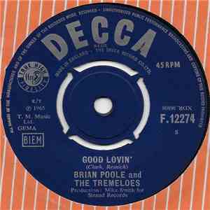Brian Poole And The Tremeloes - Good Lovin' download flac