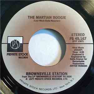 Brownsville Station - The Martian Boogie download flac