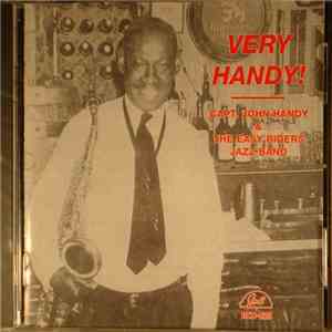 Capt. John Handy & The Easy Riders Jazz Band - Very Handy! download flac