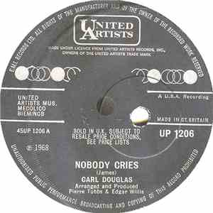 Carl Douglas - Serving A Sentence Of Life / Nobody Cries download flac