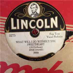 Dixie Daisies / Vincent Richards And His Orchestra - What Will I Do Without You Sweetheart / Your Mother And Mine download flac