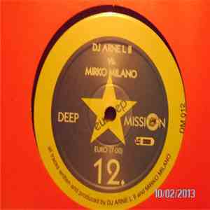 DJ Arne L II vs. Mirko Milano - Euro EP download flac