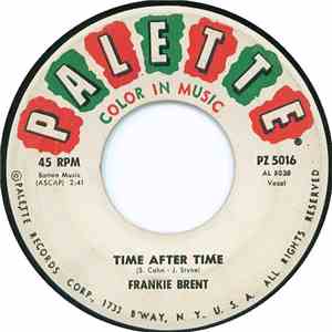 Frankie Brent - Time After Time / Vibrations FLAC album
