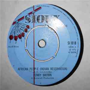 Funky Brown / Jumbo Sterling - African People / Elizabethan Reggae download flac