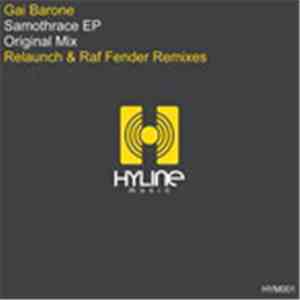 Gai Barone - Samothrace EP download flac