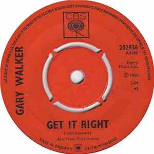 Gary Walker - You Don't Love Me download flac