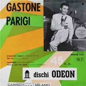Gastone Parigi Ed Il Suo Quintetto - Gastone Parigi Ed Il Suo Quintetto Vol. II° download flac