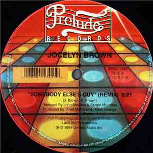 Jocelyn Brown - Somebody Else's Guy download flac