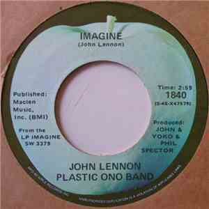 John Lennon, Plastic Ono Band - Imagine download flac