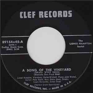 Lionel Hampton Big Band - A Song Of The Vineyard / Shalom Shalom download flac