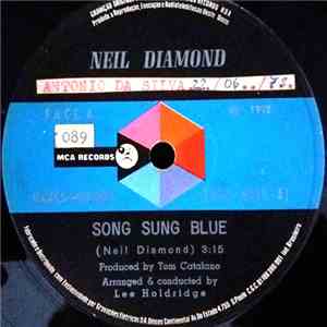 Neil Diamond - Song Sung Blue download flac