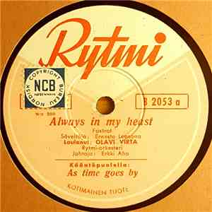Olavi Virta, Raija Valtonen, Rytmi-Orkesteri - Always In My Heart / As Time Goes By download flac