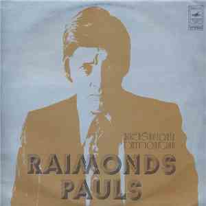 Raimonds Pauls - Priekšnojauta download flac