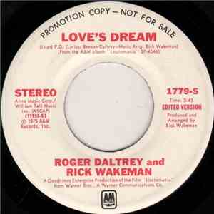Roger Daltrey And Rick Wakeman - Love's Dream download flac