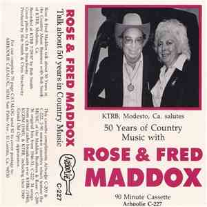 Rose & Fred Maddox - Talk About 50 Years In Country Music download flac