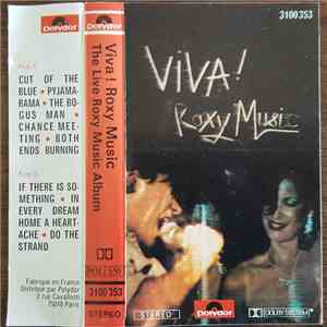 Roxy Music - Viva! Roxy Music - The Live Roxy Music Album download flac