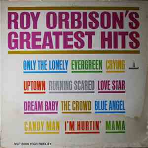 Roy Orbison - Roy Orbison's Greatest Hits download flac
