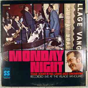 Thad Jones Mel Lewis Jazz Orchestra - Monday Night download flac