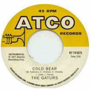 The Gaturs - Cold Bear/The Booger Man download flac