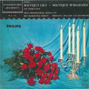 The Hague Philharmonic Orchestra, Erna Spoorenberg, Willem van Otterloo, Grieg - Solvejg's Lied - Solvejg's Wiegelied download flac
