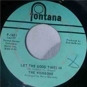 The Wishbone - Let The Good Times In / One & One Make Two FLAC album
