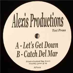 Unknown Artist - Let's Get Down / Catch Del Mar download flac