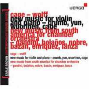 Various - Earle Brown Contemporary Sound Series Volume 6 download flac
