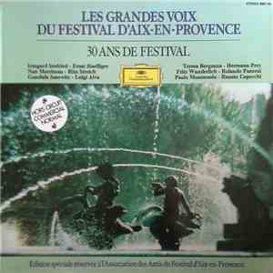 Various - Les Grandes Voix Du Festival D'Aix-En-Provence - 30 Ans De Festival download flac