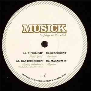 Various - Musick - To Play In The Club download flac