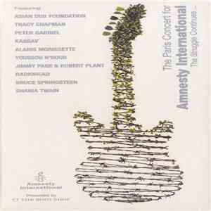 Various - The Paris Concert For Amnesty International The Struggle Continues… download flac