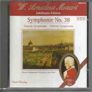 Wolfgang Amadeus Mozart, Slowak Philarmonic Orchestra, Libor Pešek - Symphonie No. 38 download flac