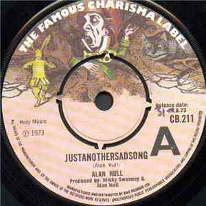 Alan Hull - Justanothersadsong download flac