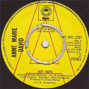 Anne-Marie David - Hey Papa/Tell Me Once Again download flac