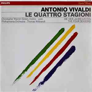 Antonio Vivaldi - Le Quattro Stagioni - Die Vier Jahreszeiten - The Four Seasons download flac
