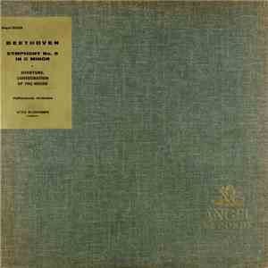 Beethoven - Philharmonia Orchestra, Otto Klemperer - Symphony No. 5 In C Minor download flac