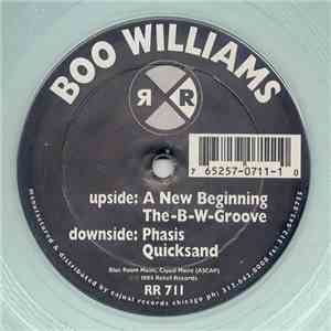 Boo Williams - A New Beginning download flac