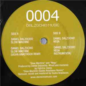 Daniel Dalzochio - Slow Machine / Nega download flac