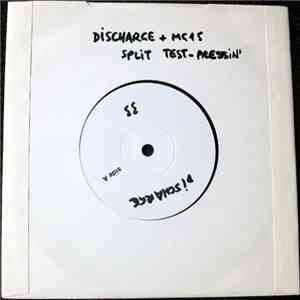 Discharge + MG 15 - Split 7" FLAC album