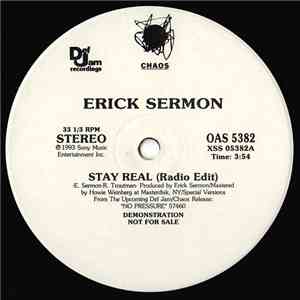 Erick Sermon - Stay Real download flac