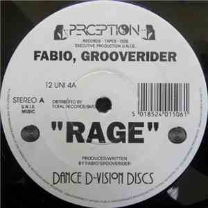 Fabio, Grooverider - Rage download flac
