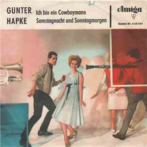 Günter Hapke - Ich Bin Ein Cowboymann / Samstagnacht Und Sonntagmorgen download flac