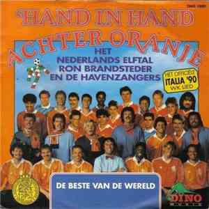 Het Nederlands Elftal, De Havenzangers En Ron Brandsteder - Hand In Hand Achter Oranje download flac