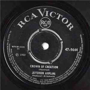 Jefferson Airplane - Crown Of Creation / Lather download flac