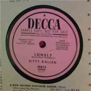 Kitty Kallen - Lonely / Heartless Love download flac